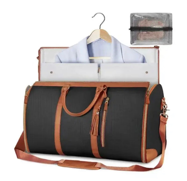 Women Duffel Travel Bag, Multifunctional Luggage Garment Bag, Foldable Men And Women Travel Bag Women Duffel Travel Bag, Multifunctional Luggage Garment Bag, Foldable Men And Women Travel Bag